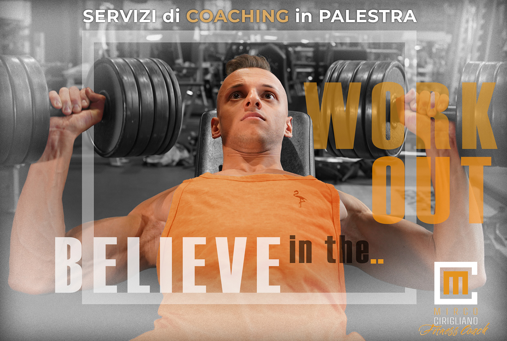 Mirco Cirigliano __ FITNESS COACH & Personal Trainer __ servizi in Palestra e listini __