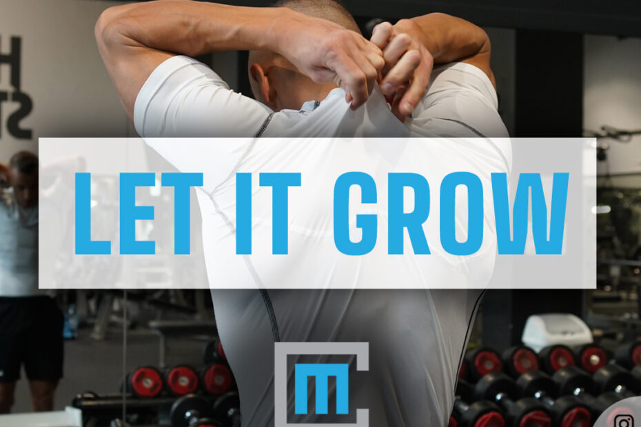 Mirco Cirigliano__ Fitness Coach __ LET IT GROW