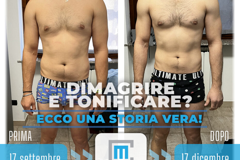 Mirco Cirigliano Personal Trainer __ PRIMA e DOPO __