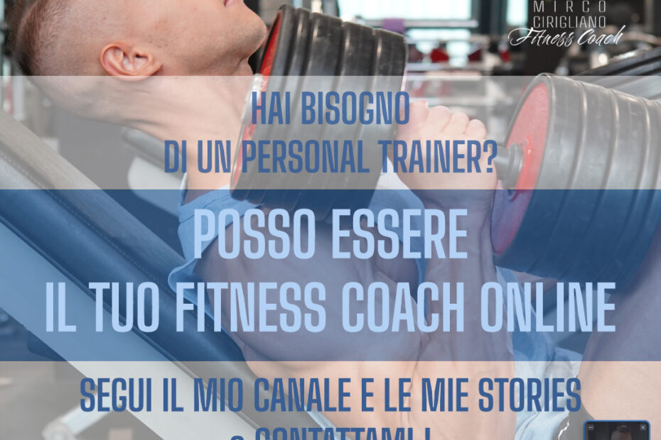 Mirco Cirigliano Fitness Coach & Personal Trainer __ Esercizi Petto su Panca __