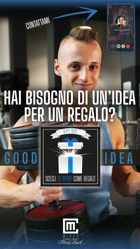 Mirco Cirigliano __ Fitness Coach __ IDEA REGALO & GIFT BOX __